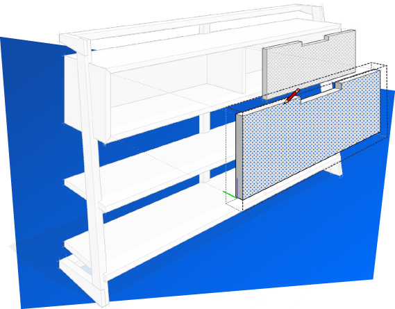 Проектирование мебели в SketchUp